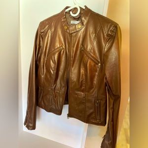 Brown Leather Jacket